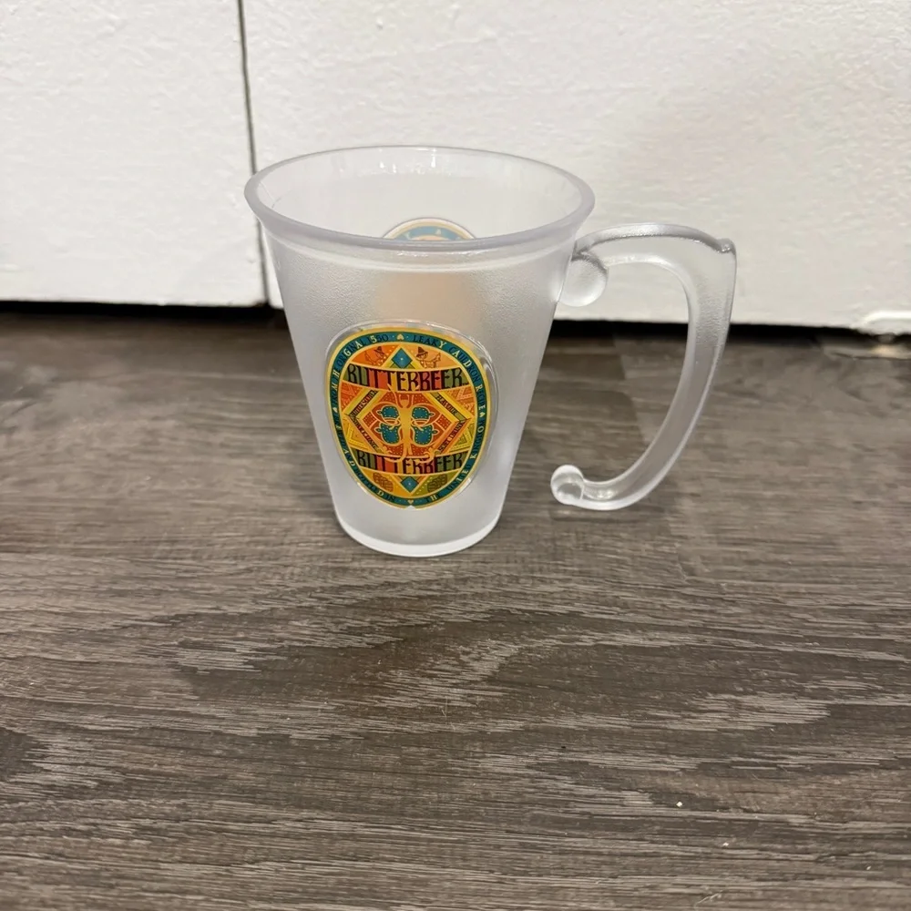 Harry Potter Clear Butterbeer Cup